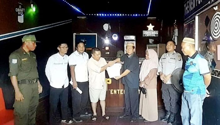 Selama Ramadan, Tempat Hiburan Malam di Kabgor Dilarang Beroperasi