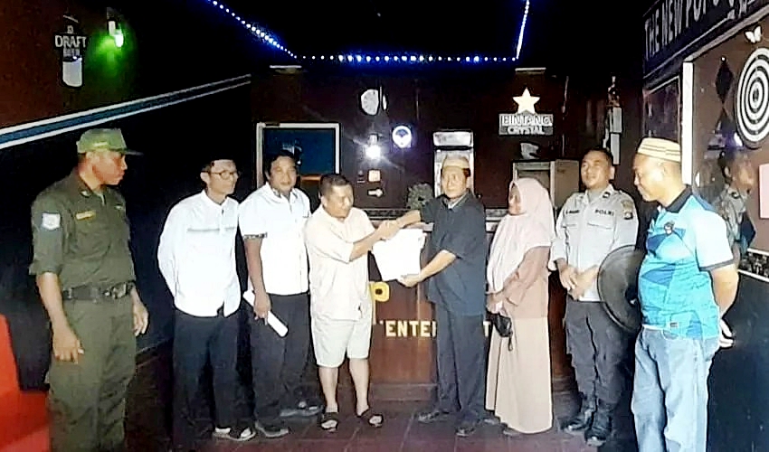 Selama Ramadan, Tempat Hiburan Malam di Kabgor Dilarang Beroperasi