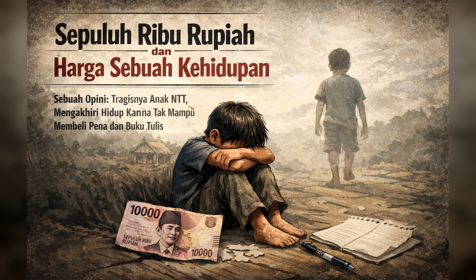 Sepuluh Ribu Rupiah dan Harga Sebuah Kehidupan