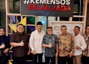 Sofyan-Tony Finalisasi Usulan Sekolah Rakyat ke Kemensos