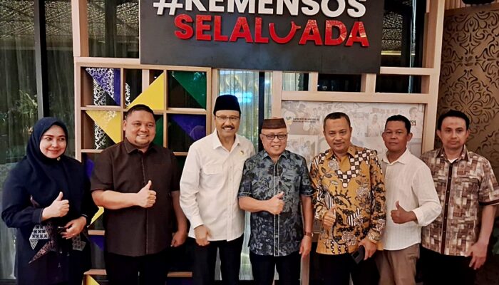 Sofyan-Tony Finalisasi Usulan Sekolah Rakyat ke Kemensos