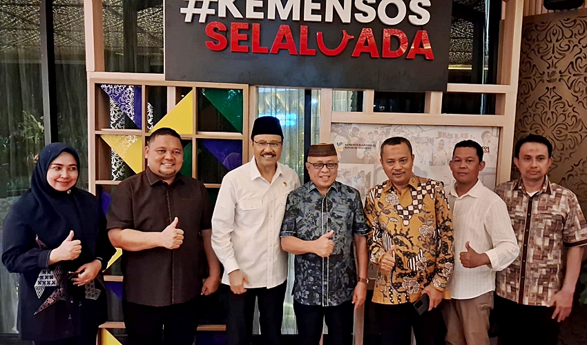 Sofyan-Tony Finalisasi Usulan Sekolah Rakyat ke Kemensos
