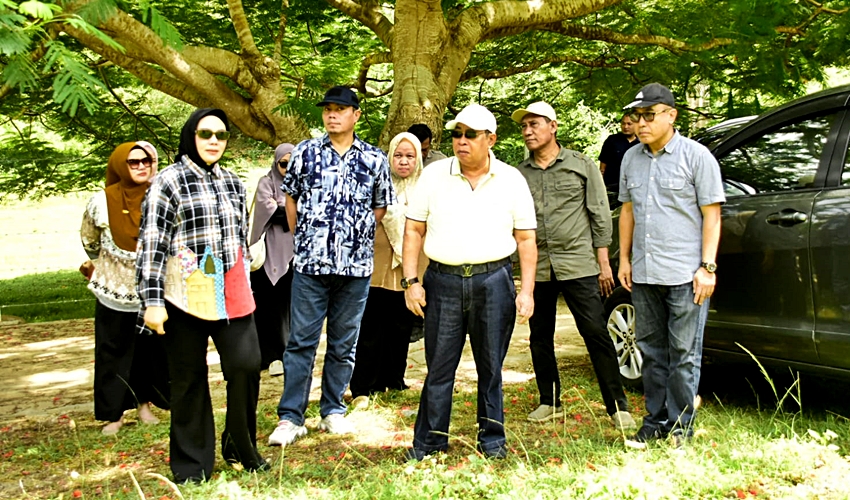 Sulap Aset Lahan For TPST, Inovasi Adhan Tangani Sampah Tak Ada Habisnya