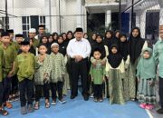 Syukuran Setahun Kepemimpinan, Adhan-Indra Pilih Rayakan dengan Anak Yatim, Pelaku UMKM, Hingga Difabel