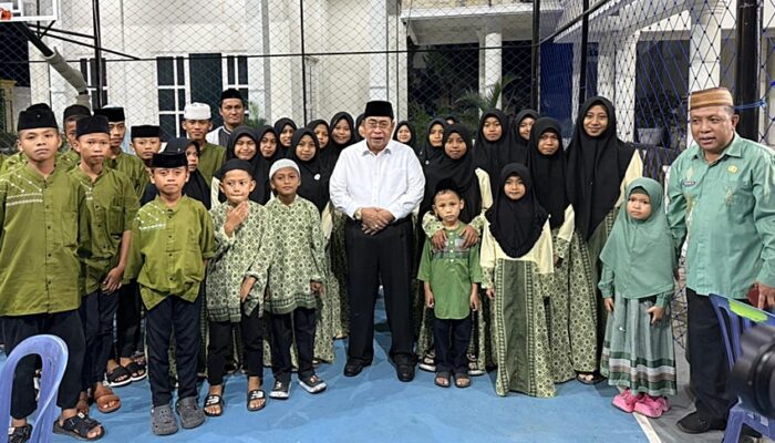 Syukuran Setahun Kepemimpinan, Adhan-Indra Pilih Rayakan dengan Anak Yatim, Pelaku UMKM, Hingga Difabel