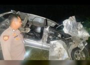 Tabrak Lari di Wanggarasi, Sopir Xenia Tewas Terjepit di Dalam Mobil