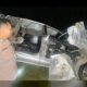 Tabrak Lari di Wanggarasi, Sopir Xenia Tewas Terjepit di Dalam Mobil
