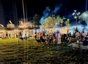 Tongkrongan Baru di Lapangan Momalia Bolsel, Jadi Favorit Warga Selama Ramadan