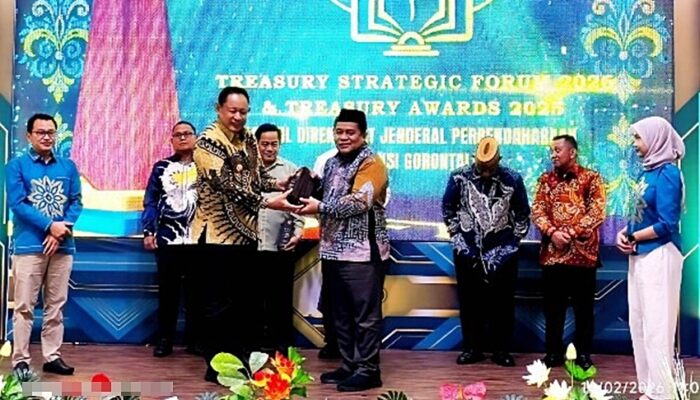 Treasury Award 2025, Pemkab Gorontalo Borong Tiga Penghargaan