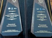 Treasury Award, Pemkot Gorontalo Bawa Pulang Dua Penghargaan