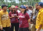 Wamendiktisaintek Tinjau Lahan Sekolah Garuda di Boalemo