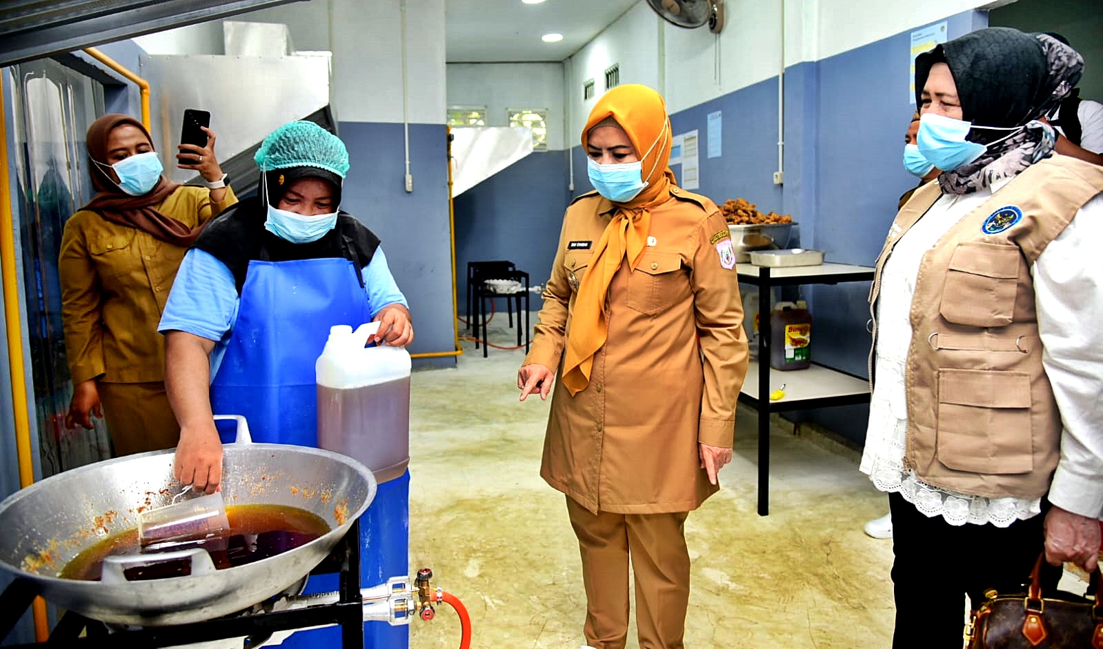 Wagub Idah Peringatkan SPPG Wajib Profesional dan Bertanggung Jawab