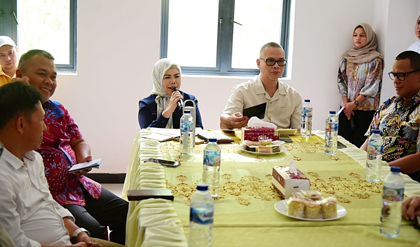 Wagub Idah Tinjau PLTMH Poduwoma, Tegaskan Komitmen Perkuat Kemandirian Energi