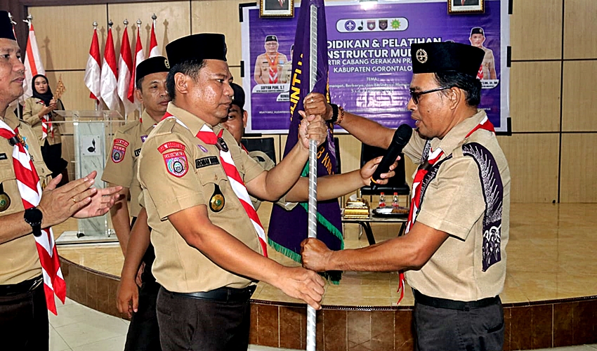 Wakil Ketua DPRD Kabgor Dorong Lahirnya Instruktur Muda Lewat Diklat PPIM 2026