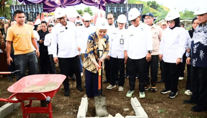 Gorontalo Masuk Proyek Nasional Hilirisasi Ayam Terintegrasi, Ground Breaking Dimulai di Gorut