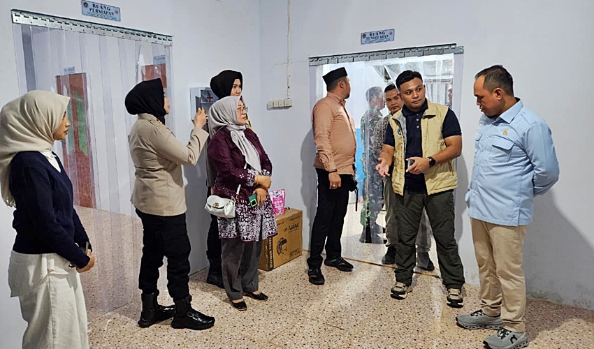 Zulfikar Usira Tekankan Standar Mutu Program MBG saat Resmikan SPPG di Limboto