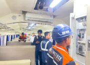 KAI Divre IV Tanjungkarang Lulus Ramp Check Kesiapan Angkutan Lebaran 2026