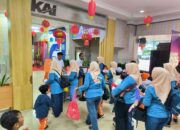 Momentum Imlek 2026, Okupansi KA Rajabasa dan Kualastabas Melonjak Signifikan