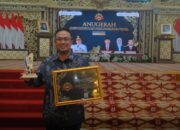 KAI Divre III Palembang Meraih Predikat Badan Publik Informatif Pada Anugerah Keterbukaan Informasi Publik Sumatera Selatan