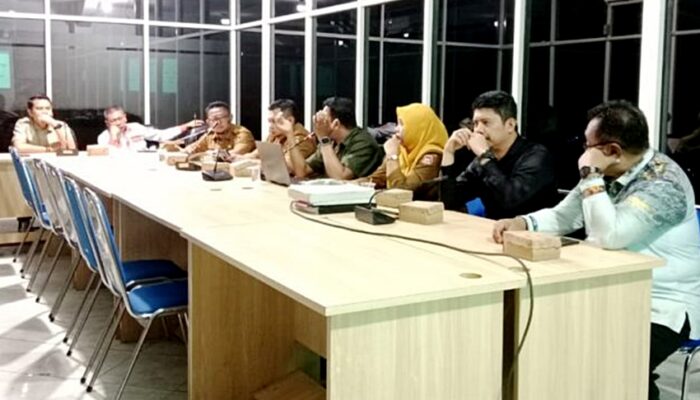 Bapemperda DPRD Kabgor Bahas Ranperda RTRW