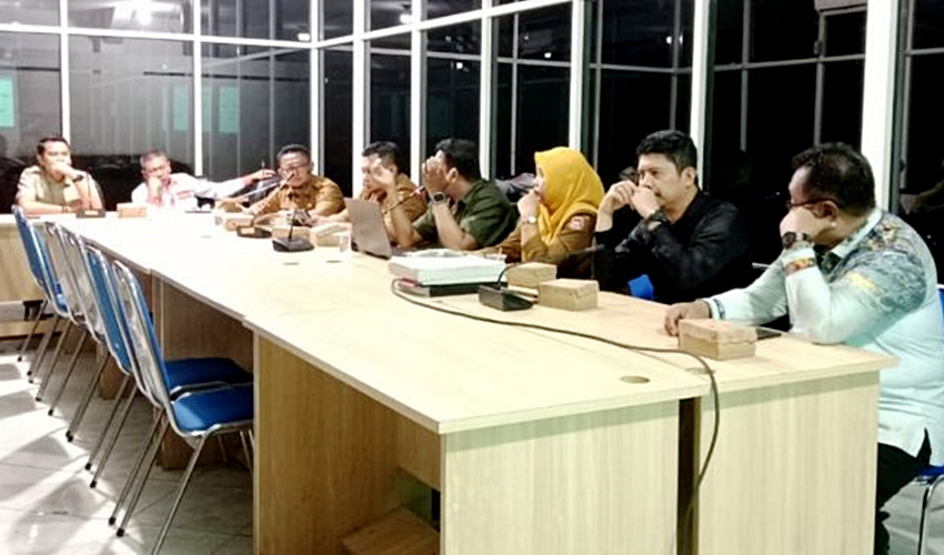 Bapemperda DPRD Kabgor Bahas Ranperda RTRW