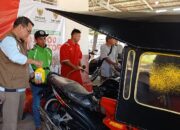 BAZNAS Kota Gorontalo Bantu Driver Bentor dan Ojol, 100 Kendaraan Dapat Servis dan Oli Gratis