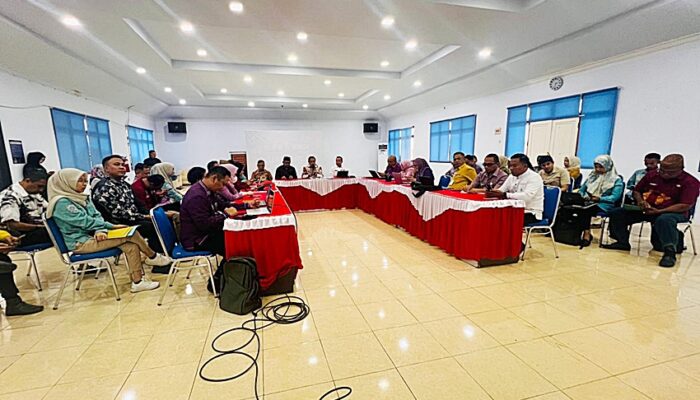 Bapenda Provinsi Bahas Ranpergub Sinergi Pemungutan Pajak Kendaraan