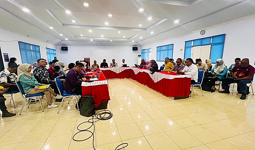 Bapenda Provinsi Bahas Ranpergub Sinergi Pemungutan Pajak Kendaraan