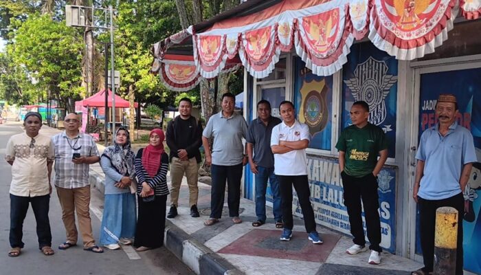 Bapenda Provinsi Tinjau Lokasi Rencana Gerai Samsat di Kawasan Menara Limboto