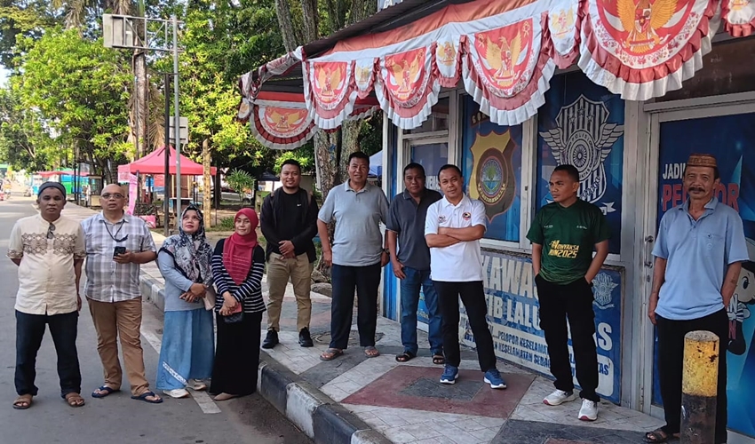 Bapenda Provinsi Tinjau Lokasi Rencana Gerai Samsat di Kawasan Menara Limboto