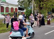 Berbagi Takjil Ramadan, HMJ Pendidikan Bahasa Inggris UNG Perkokoh Silaturahmi