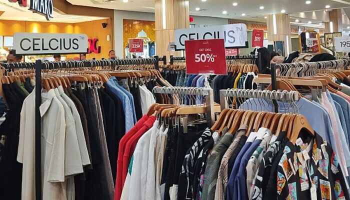 Brand Celcius Gelar Bazar Diskon Hingga 50 Persen di Citimall Gorontalo