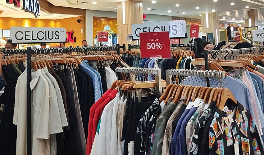 Brand Celcius Gelar Bazar Diskon Hingga 50 Persen di Citimall Gorontalo