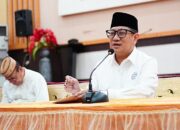 Bukber PMI Kota Gorontalo, Wawali Indra Serukan Penguatan Nilai Kemanusiaan