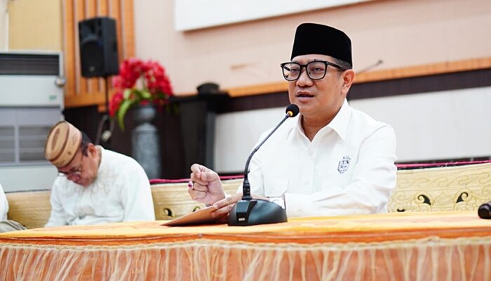 Bukber PMI Kota Gorontalo, Wawali Indra Serukan Penguatan Nilai Kemanusiaan