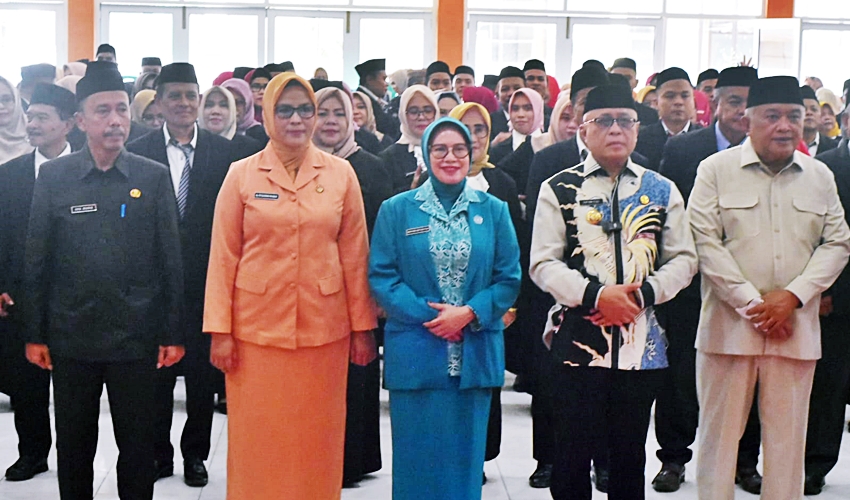 Bupati Lantik 171 Kepsek dan 19 Korwil Pendidikan Kecamatan