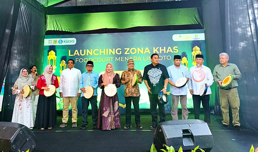 Bupati Resmikan Zona Khas Kuliner di Foodcourt Limboto, Dorong Penguatan UMKM Lokal