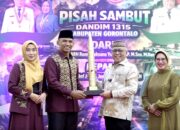 Bupati Sofyan Apresiasi Kinerja Dandim 1315/Gorontalo