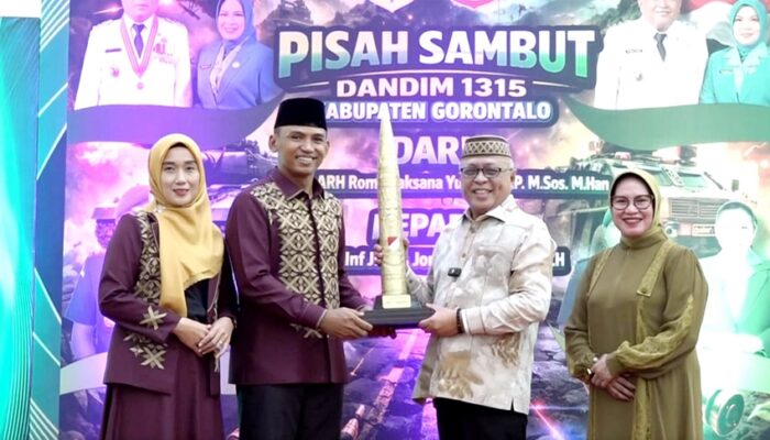Bupati Sofyan Apresiasi Kinerja Dandim 1315/Gorontalo