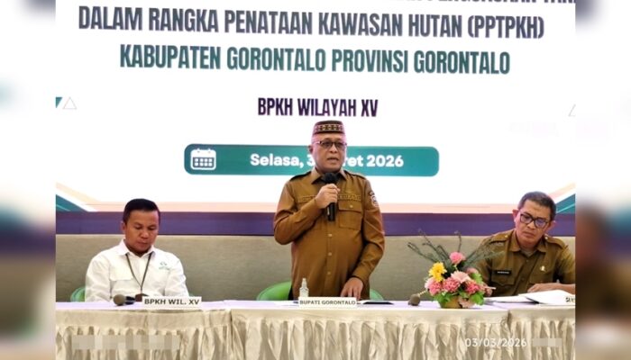 Bupati Sofyan: PPTPKH dapat Percepat Penataan Lahan Kawasan Hutan