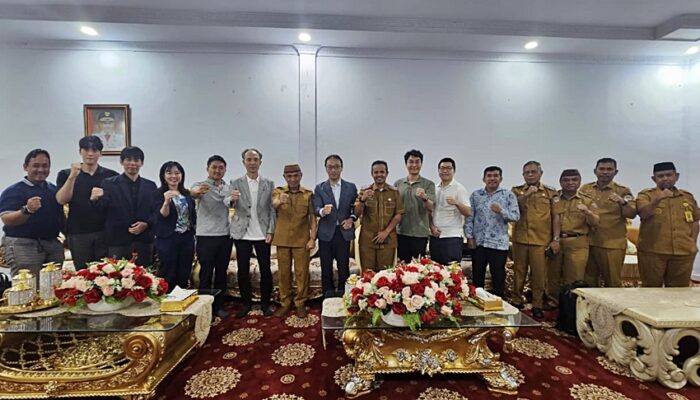 Buyer Wood Pellet PT BJA Kunjungi Pohuwato, Bahas Legalitas Hingga Dampak Lingkungan