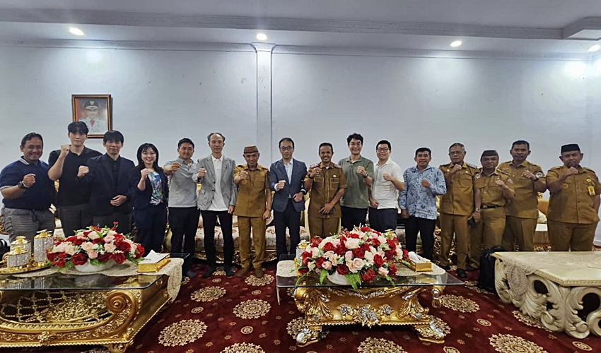 Buyer Wood Pellet PT BJA Kunjungi Pohuwato, Bahas Legalitas Hingga Dampak Lingkungan