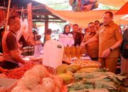 Cek Pasar dan Distributor, Gubernur Jamin Harga dan Pasokan Bahan Pokok Aman Hingga Idulfitri