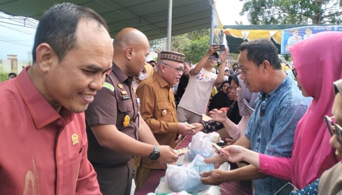 DPRD Apresiasi Penyelenggaraan Pasar Murah Pemkab Gorontalo dan Kejari