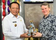 Dubes Australia Sapa Gusnar di Idulfitri, Isyarat Hangat Diplomasi yang Makin Akrab