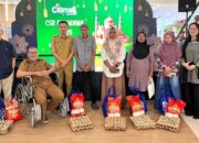 Berbagi Berkah Ramadan: Citimall Gorontalo Bagikan Bantuan Bahan Pokok ke Kaum Dhuafa
