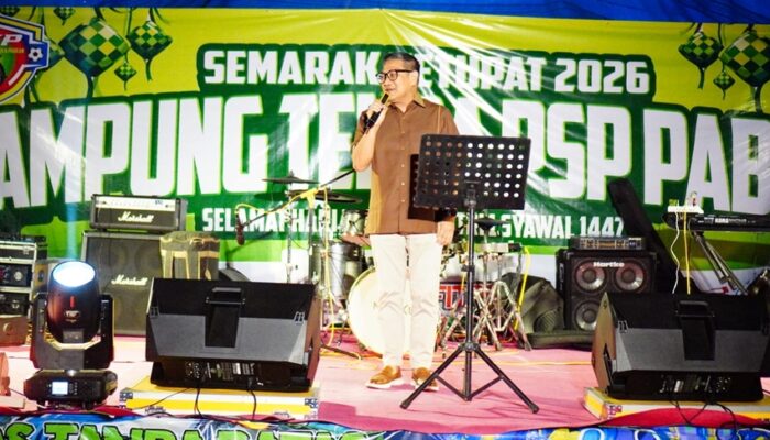 Gebyar Atupato PSP Pabean Resmi Dibuka, Wawali Indra Dorong Tradisi Ketupat Jadi Ikon Wisata