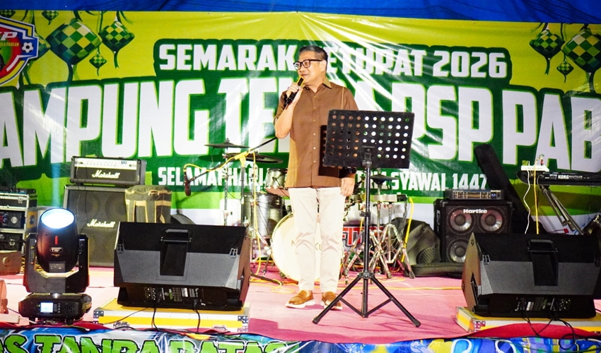 Gebyar Atupato PSP Pabean Resmi Dibuka, Wawali Indra Dorong Tradisi Ketupat Jadi Ikon Wisata