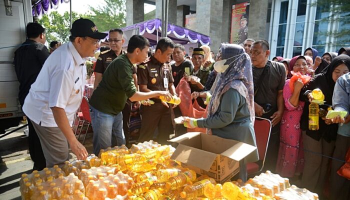 Gelar Pasar Murah Bersubsidi, Pemprov-Kejati Gorontalo Siapkan 1.500 Paket