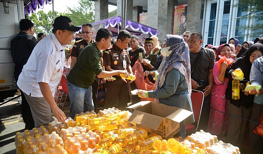 Gelar Pasar Murah Bersubsidi, Pemprov-Kejati Gorontalo Siapkan 1.500 Paket